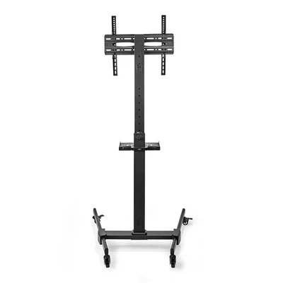 Nedis TVSM5100BK kerekes gurulós LCD TV/Monitor állvány (tartó konzol), 32
