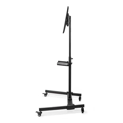 Nedis TVSM5100BK kerekes gurulós LCD TV/Monitor állvány (tartó konzol), 32