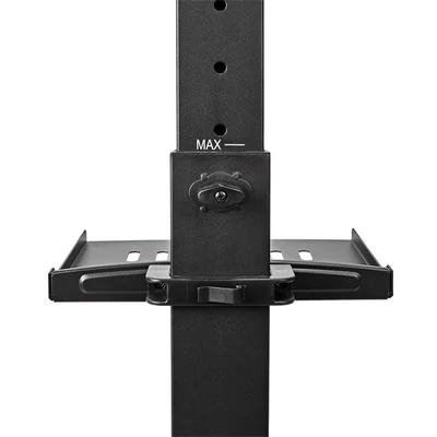 Nedis TVSM5100BK kerekes gurulós LCD TV/Monitor állvány (tartó konzol), 32