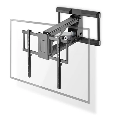 Nedis TVWM5880BK LCD TV / monitot motoros fali tartó konzol, 32-75