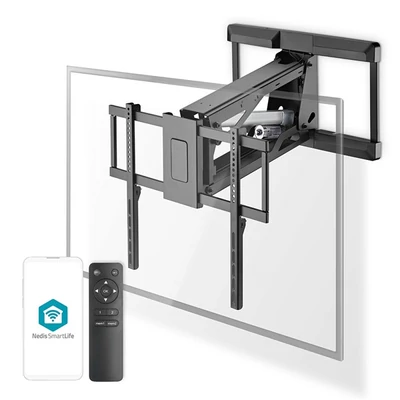 Nedis TVWM5880BK LCD TV / monitot motoros fali tartó konzol, 32-75