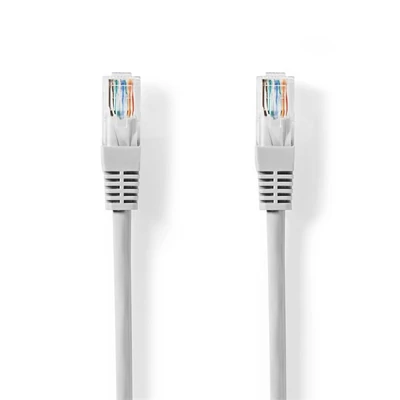 Nedis CCGL85101GY150 UTP Cat5e patch kábel, RJ45, 10/100/1000 Mbit/s, hossz 15m