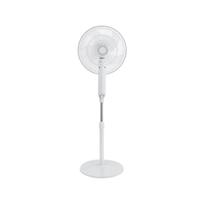 NORDIC HOME FT-529  40 cm álló ventilátor, távírányító, időkapcsoló, 12 sebesség fokzat, 3 év garancia, digi kijelzés