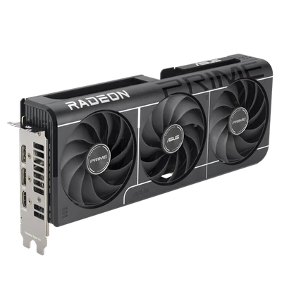 ASUS Videokártya PCI-Ex16x AMD RX 9060 XT 8GB DDR6 OC