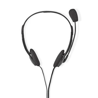 Nedis CHST100BK headset, 2x 3,5 mm jack