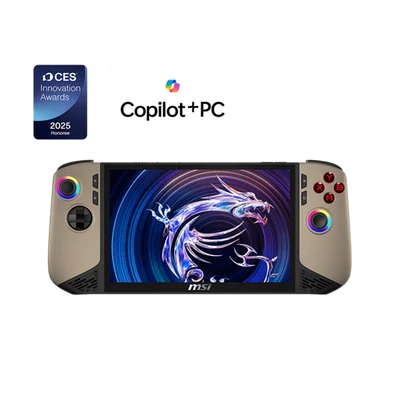 MSI Gaming Handheld Claw 8 AI+ A2VM-209HU Polar Tempest Edition, 8