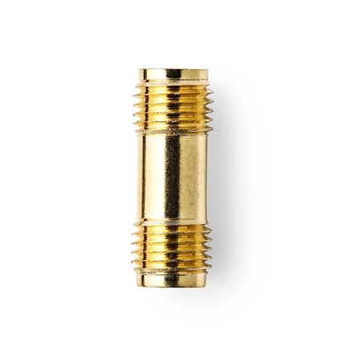 Nedis CSGB02940GD SMA toldó adapter, réz, aranyozott, 2db/csomag
