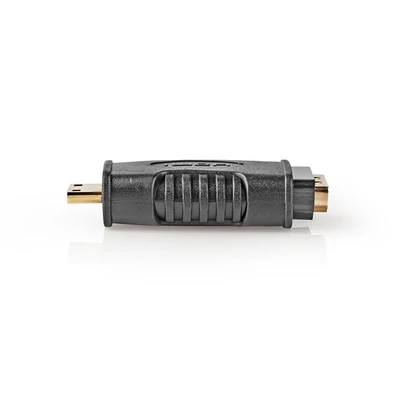 Nedis CVGB34906BK mini HDMI dugó - HDMI aljzat átalakító adapter