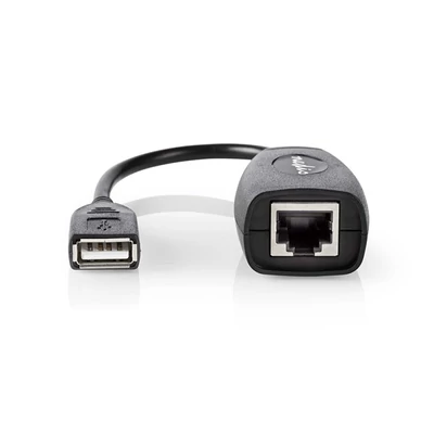 Nedis CCGB60EXTBK500 aktív USB hosszabító UTP kábelen kábelen, max. 50m-ig