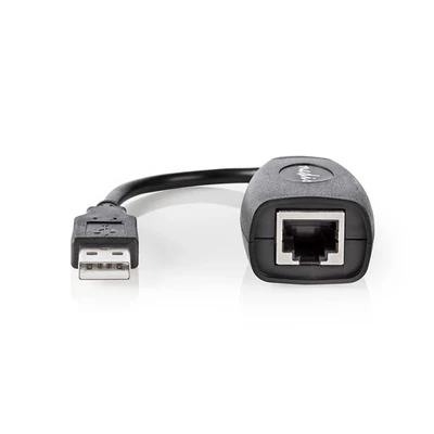 Nedis CCGB60EXTBK500 aktív USB hosszabító UTP kábelen kábelen, max. 50m-ig