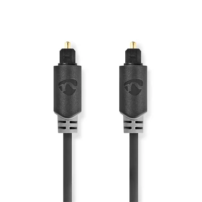 Nedis CABW25000AT30 optikai audió kábel, TosLink dugó, hossz: 3 m