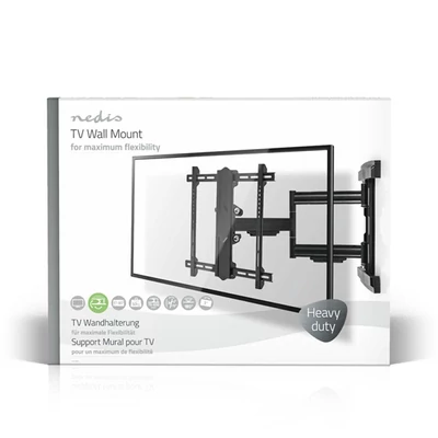 Nedis TVWM6550BK 37