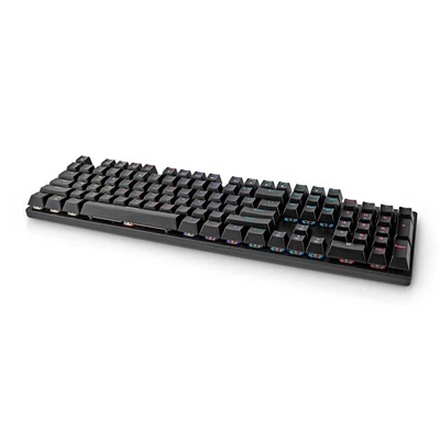 Nedis GKBDM110BKUS gamer billentyűzet, USB,Mechanikus gombok | LED | QWERTY | Amerikai kiosztás