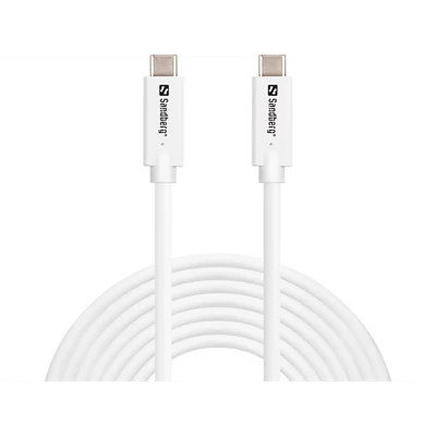 SANDBERG USB-C>C USB 3.2 Gen2 100W, 5m