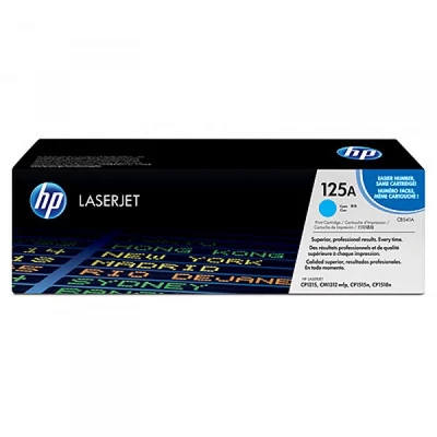 HP CB541A Toner cián 1.400 oldal kapacitás No.125A
