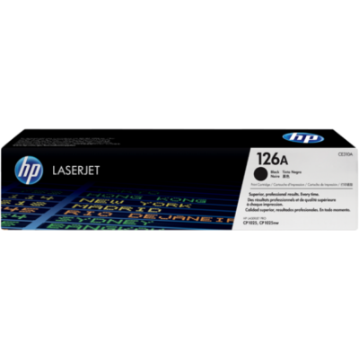 HP CE310A Toner Black 1.200 oldal kapacitás No.126A
