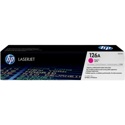 HP CE313A Toner Magenta 1.000 oldal kapacitás No.126A