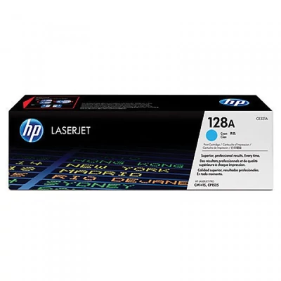 HP CE321A Toner cián 1.300 oldal kapacitás No.128A