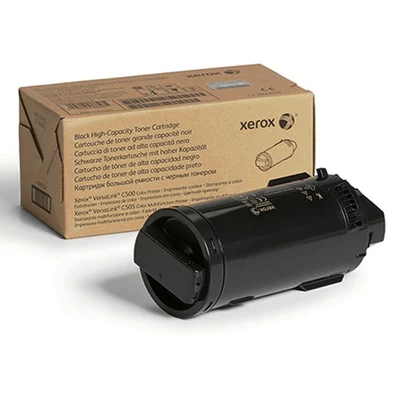 Xerox VersaLink C500,505 Toner fekete 12,1K (Eredeti)