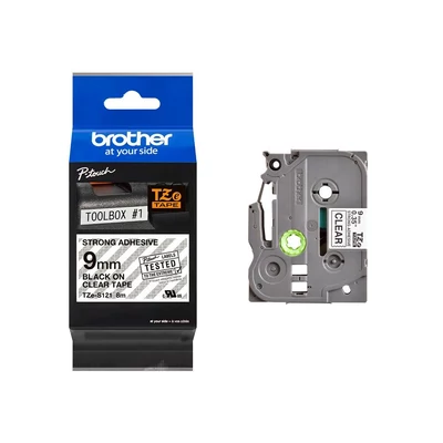 Brother P-touch TZe-S121 szalagkazetta