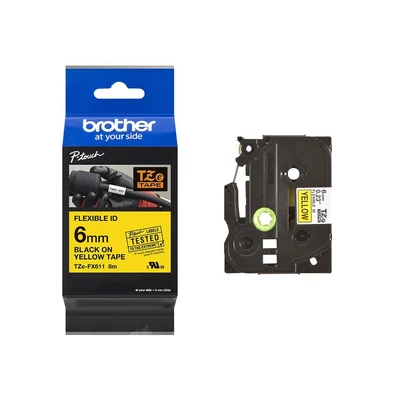 Brother P-touch TZe-FX611 szalagkazetta