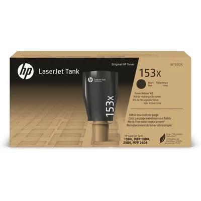 HP W1530X Toner fekete 5.000 oldal kapacitás No.153X
