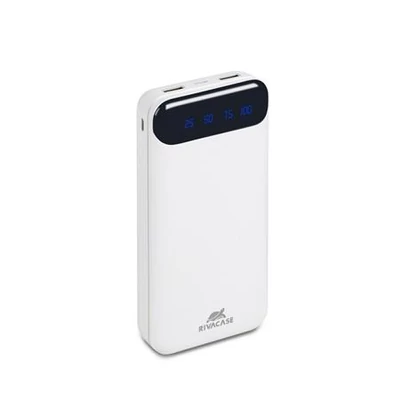 Hordozható akkumulátor, 20000mAh, RIVACASE 