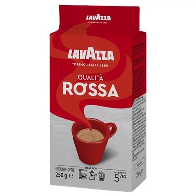 Kávé, pörkölt, őrölt, 250 g, LAVAZZA 