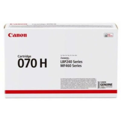 Canon CRG070H Toner Black 10.200 oldal kapacitás