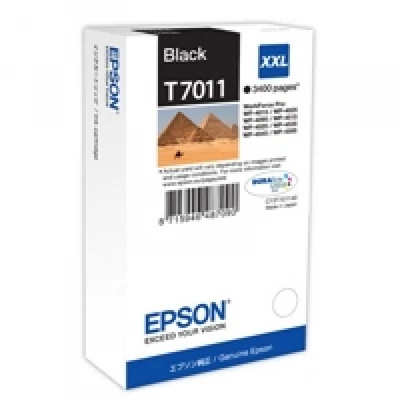 Epson T7011 Tintapatron fekete 3.400 oldal kapacitás