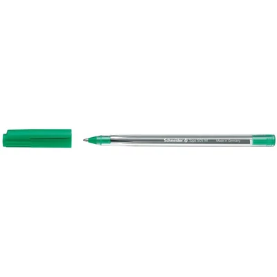 Golyóstoll, 0,5 mm, kupakos, SCHNEIDER 