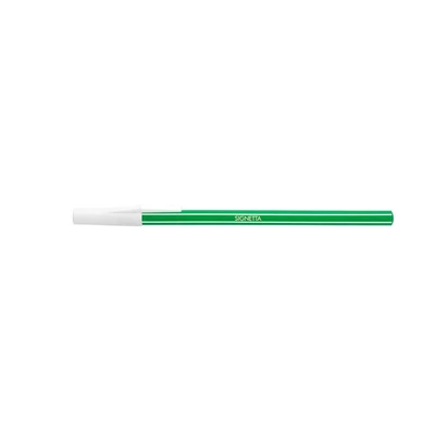 Golyóstoll, 0,7 mm, kupakos, ICO 