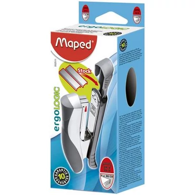 Tűzőgép, 24/6, 26/6, 25 lap, MAPED 