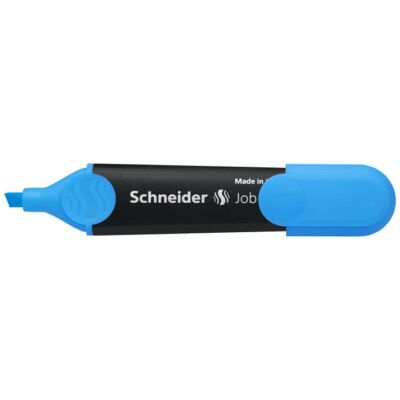 Szövegkiemelő, 1-5 mm, SCHNEIDER "Job 150", kék