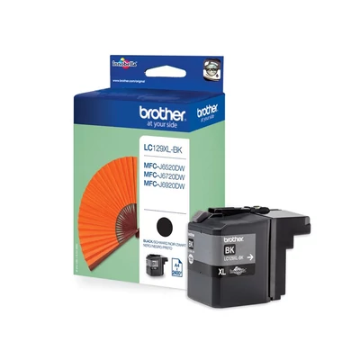Brother LC129XLBK Tintapatron Black 44,2 ml 2.400 oldal kapacitás