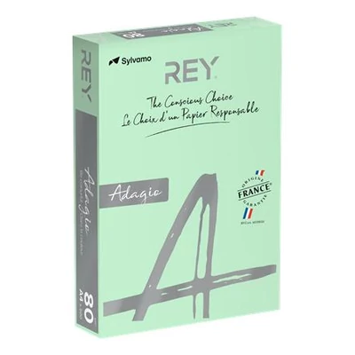 Másolópapír, színes, A4, 80 g, REY 