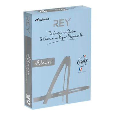 Másolópapír, színes, A4, 80 g, REY 
