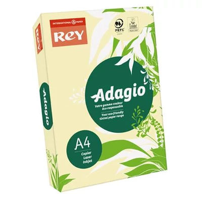 Másolópapír, színes, A4, 80 g, REY 