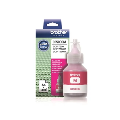 Brother BT5000M Tintatartály Magenta 48,8 ml 5.000 oldal kapacitás