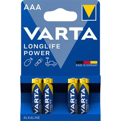 Elem, AAA mikro, 4 db, VARTA 