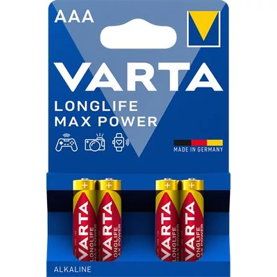 Elem, AAA mikro, 4 db, VARTA 