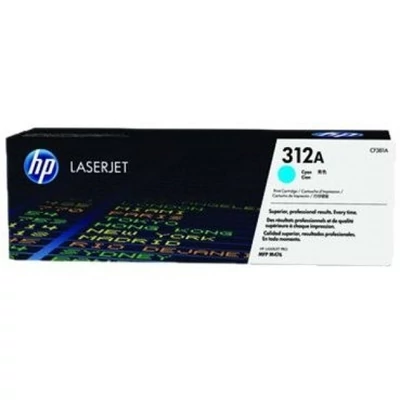 HP CF381A Toner cián 2.700 oldal kapacitás No.312A