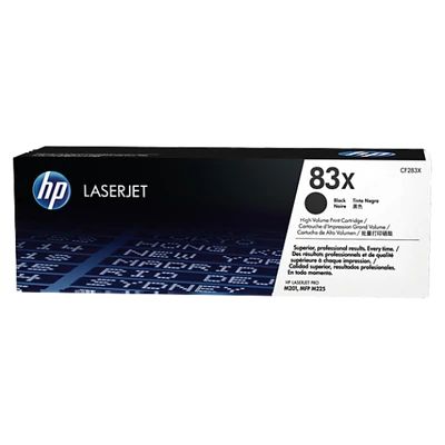 HP CF283X Toner fekete 2.200 oldal kapacitás No.83X