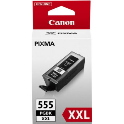 Canon PGI-555XXL Tintapatron PG- Black 37 ml