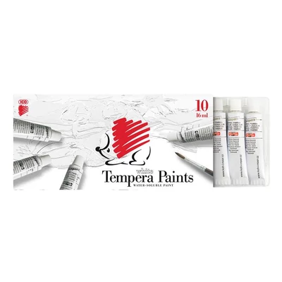 Tempera, ICO 
