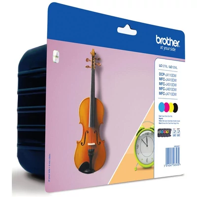 Brother LC127XLBK2 Tintapatron csomag Black 2*1.200 oldal kapacitás
