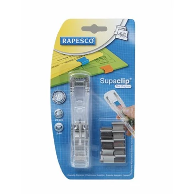 Kapocsadagoló, ezüst kapcsokkal, RAPESCO, 