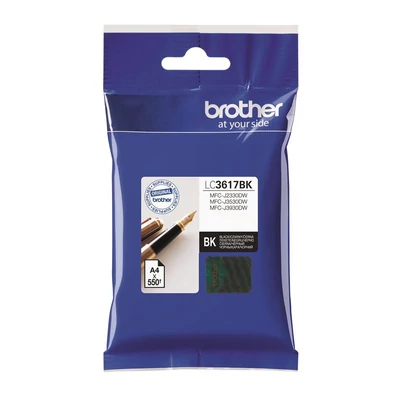 Brother LC3617BK Tintapatron fekete 12,5 ml 550 oldal kapacitás