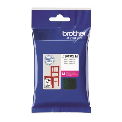 Brother LC3619XLM Tintapatron Magenta 16,5 ml 1.500 oldal kapacitás