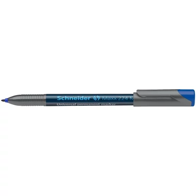 Alkoholos marker, OHP, 1 mm, SCHNEIDER 